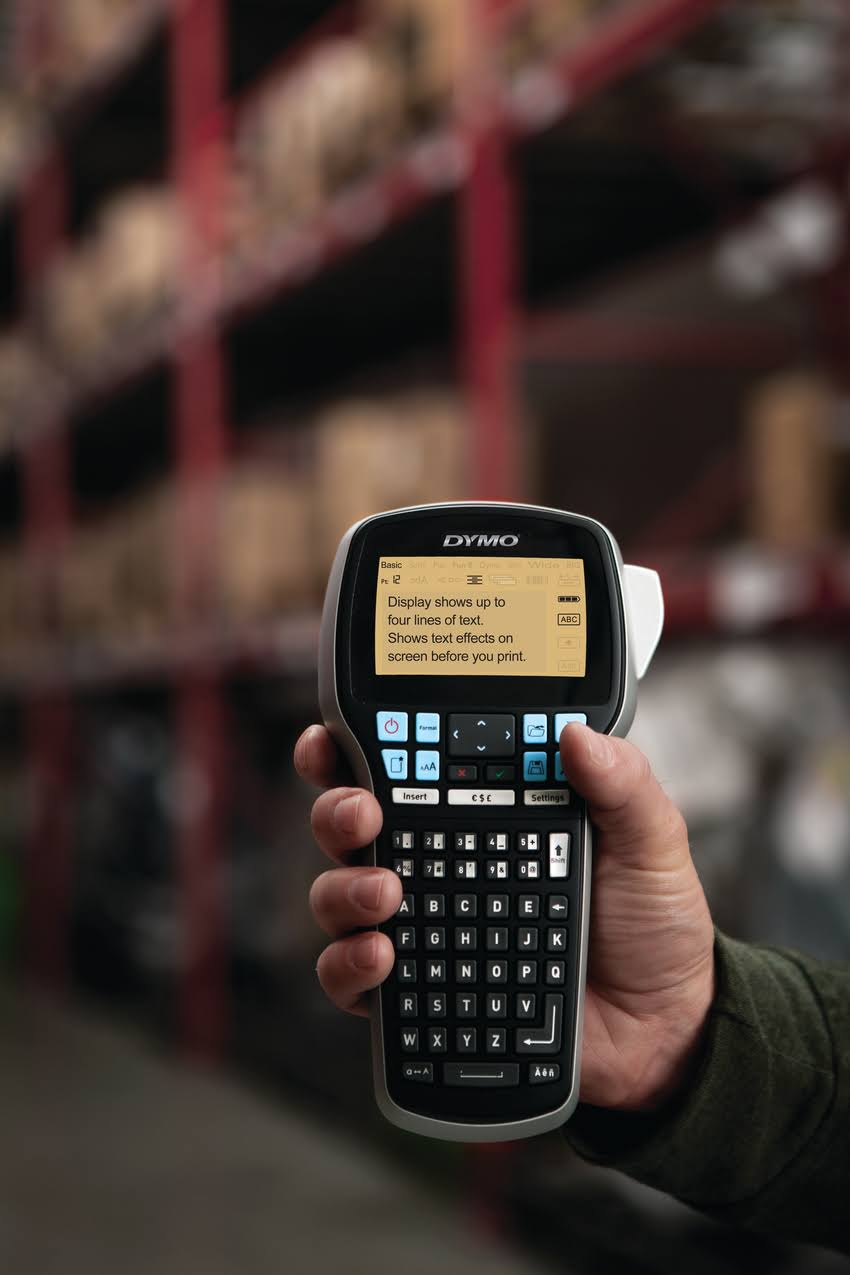 LabelManager 420P M3520