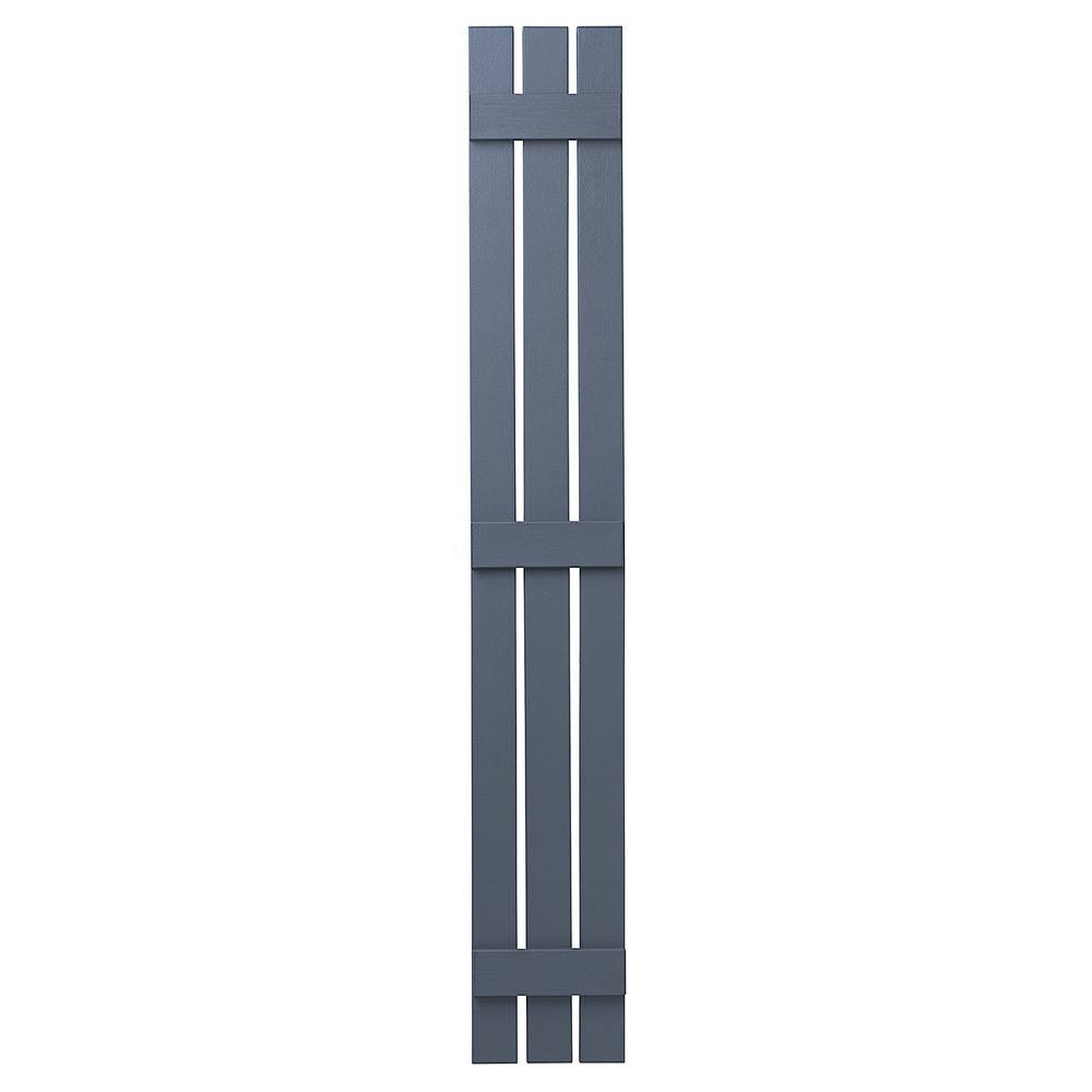 Blue Board and Batten Shutter N517687