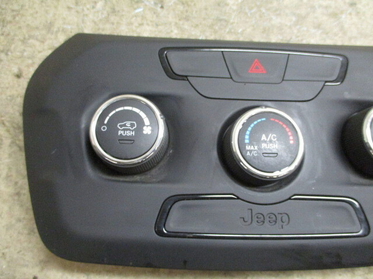 OEM Jeep Renegade Climate Control Heater Temperature Control H108348