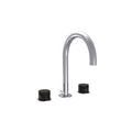 Gloss Black Widespread Faucet K143220