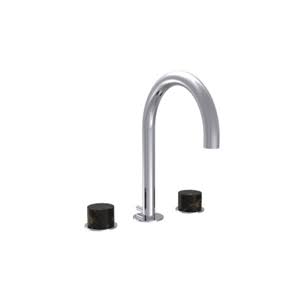 Gloss Black Widespread Faucet K143220