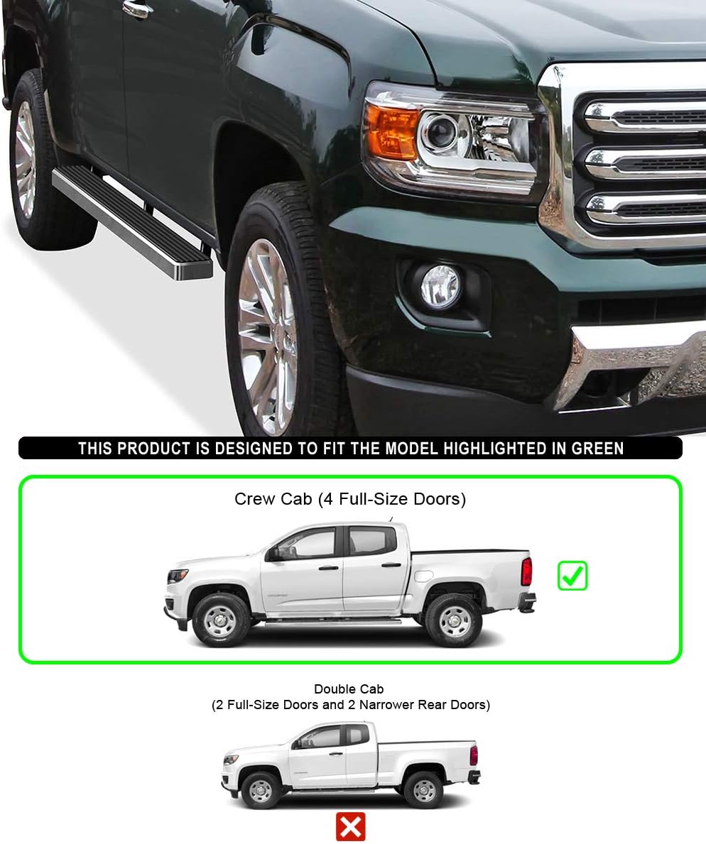 Running Boards for Crew Cab J354