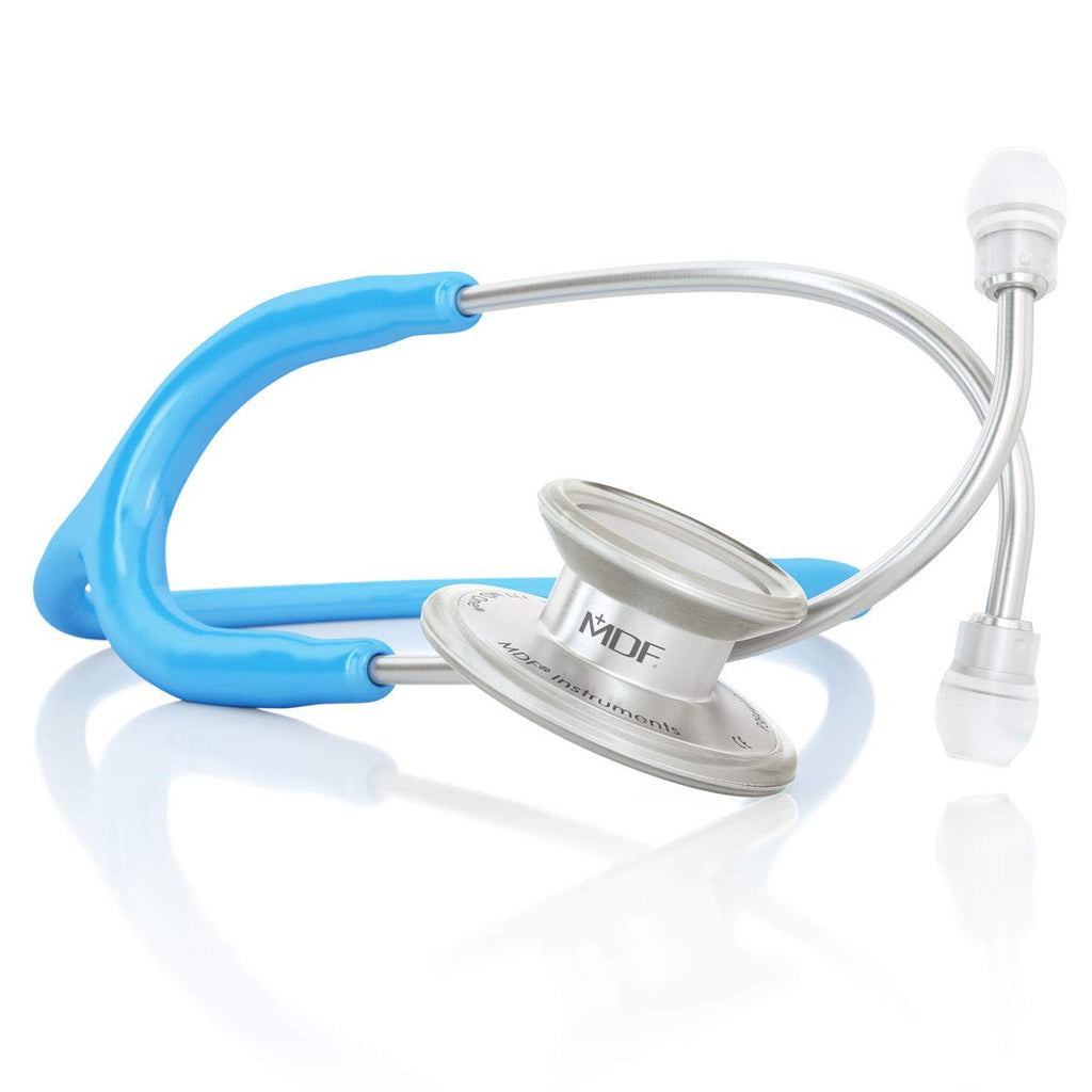 Rosegold Stainless Steel Stethoscope, Adult, White Tube, Pack of 2 E168
