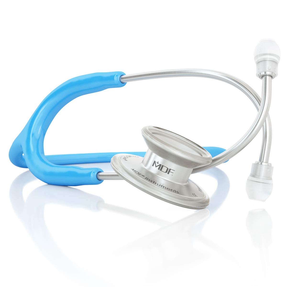 Rosegold Stainless Steel Stethoscope, Adult, White Tube, Pack of 2 E168