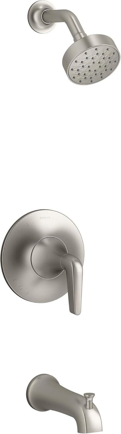 Tempered Shower Trim Set, Vibrant Brushed Nickel U8637