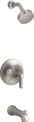 Tempered Shower Trim Set, Vibrant Brushed Nickel U8637