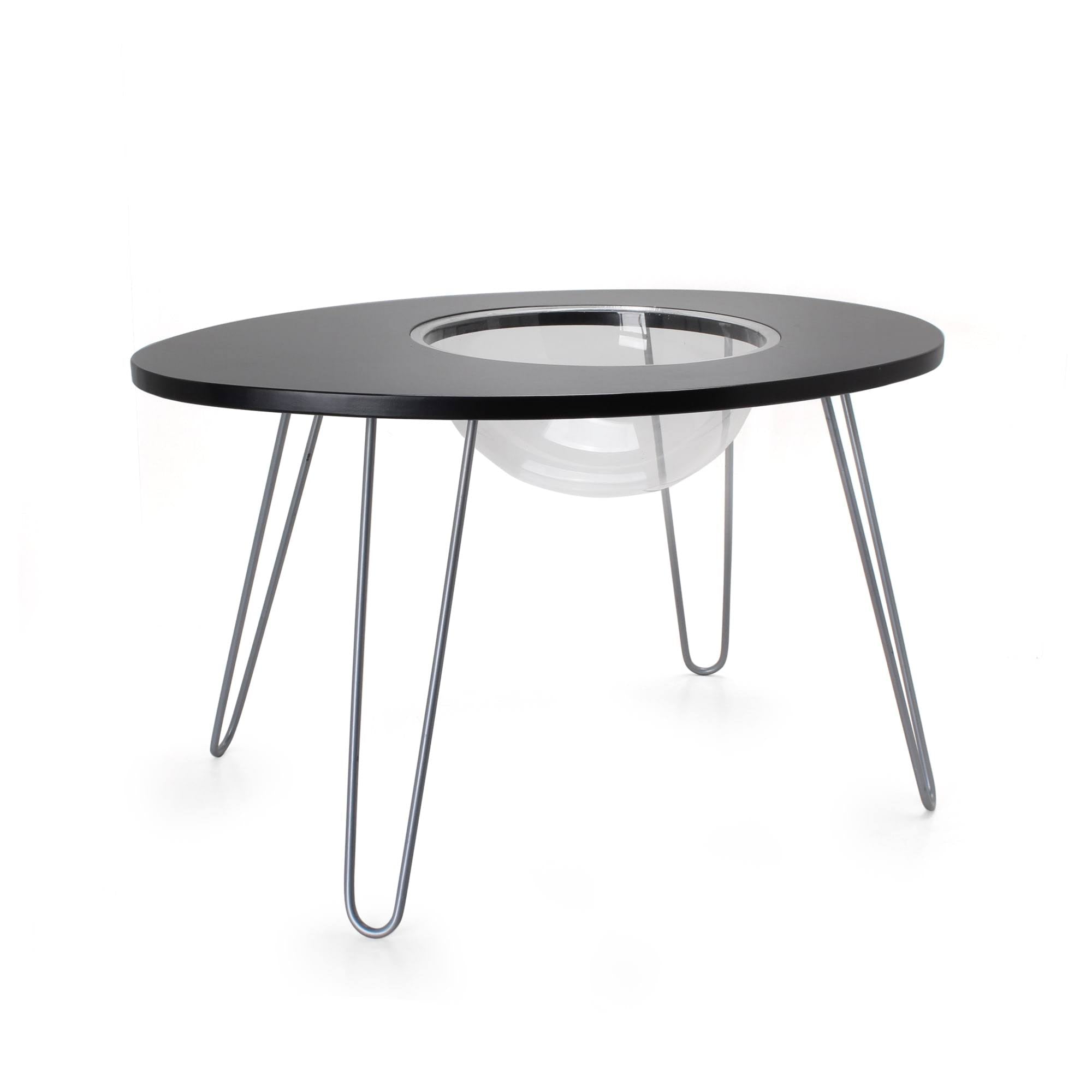 Raised Cat Bed and Side Table O45102