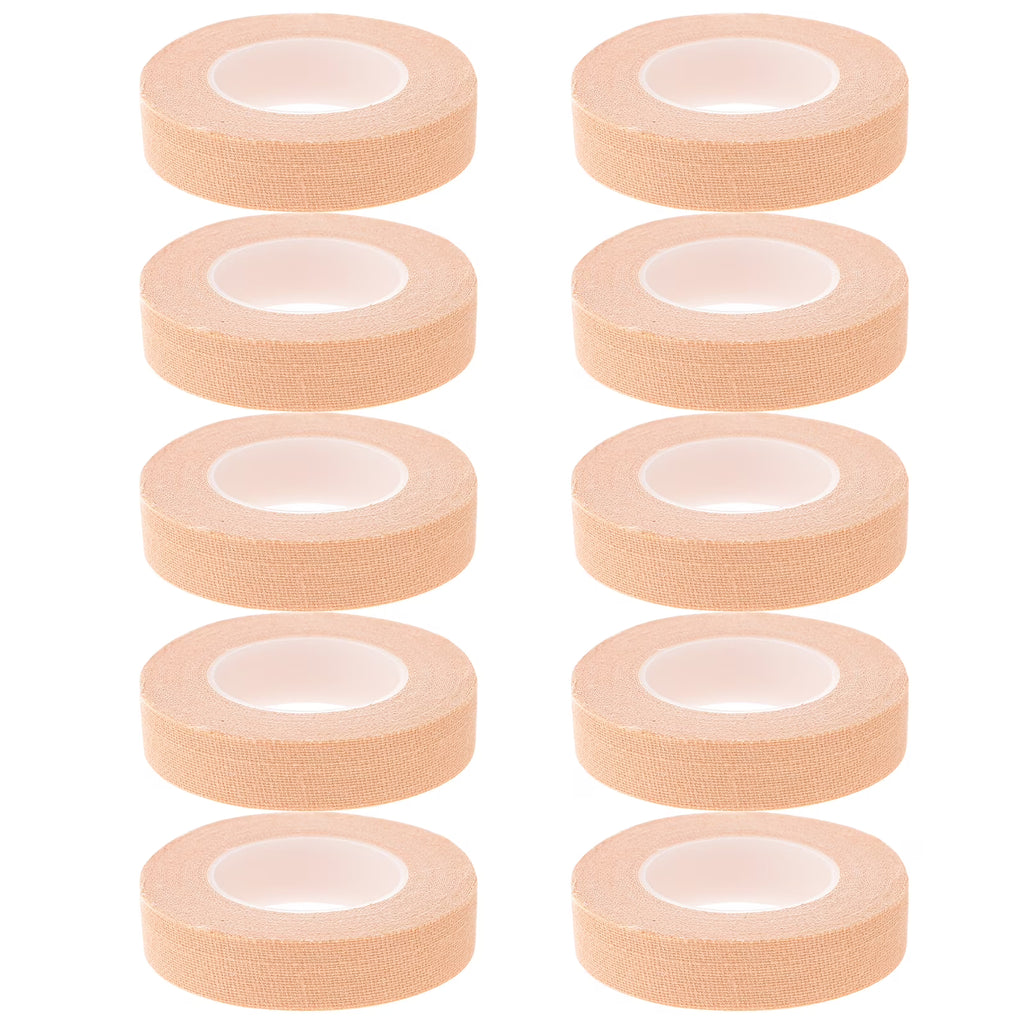 10 Pcs Guitar Adhesive Guzheng Finger Tape O4360