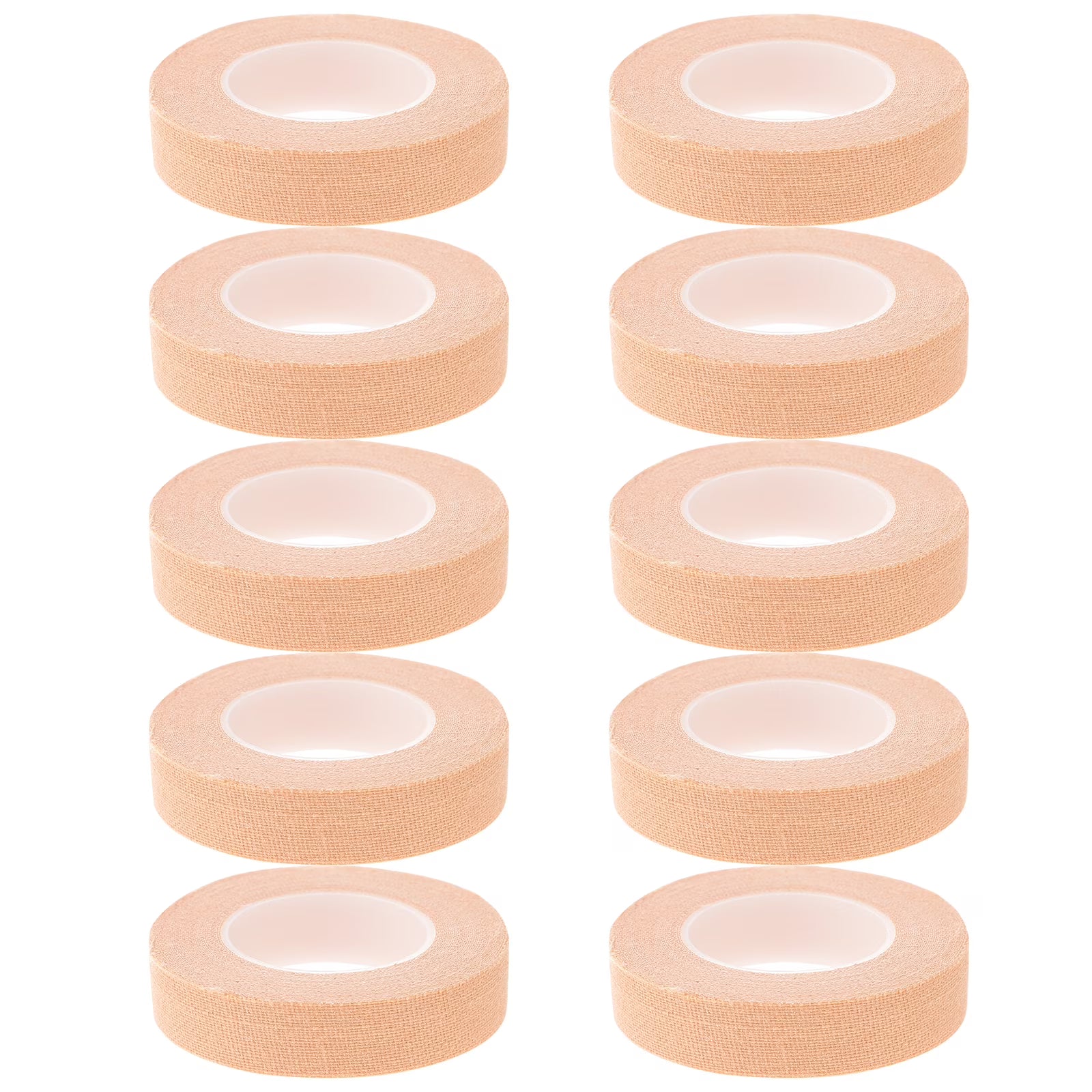 10 Pcs Guitar Adhesive Guzheng Finger Tape O4360