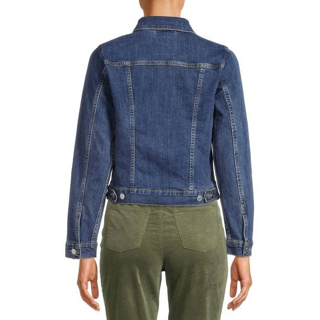 Denim Trucker Jacket Q239670