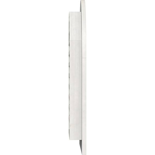 Primed Round Top Gable Vent K43905