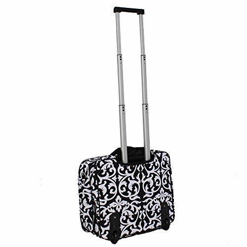 Leopard Rolling 17-inch Laptop Case P26214