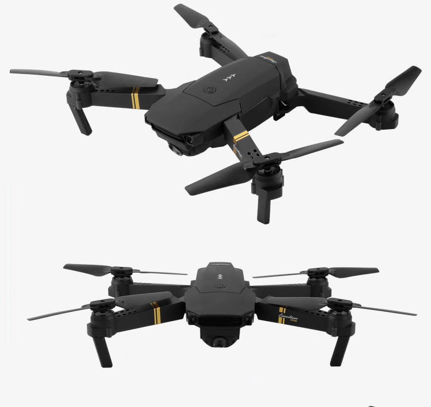 4K Folding Drone Quadcopter with Adjustable Camera J145