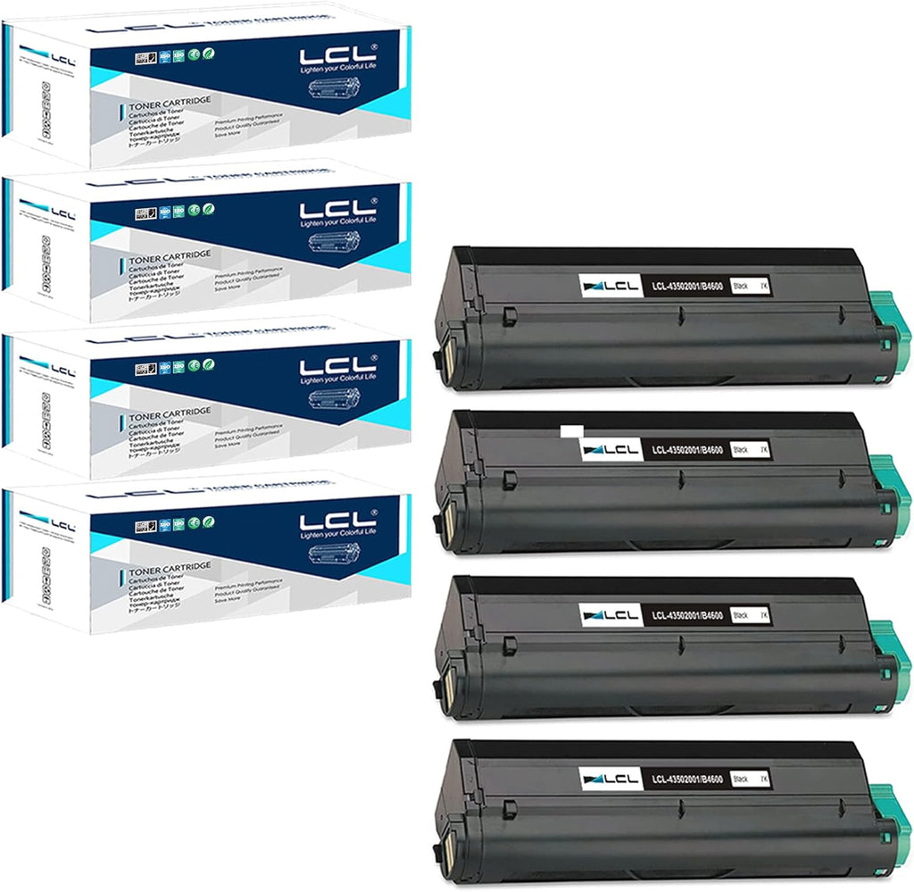 4-Pack Black Compatible Toner Cartridge U99799