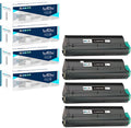 4-Pack Black Compatible Toner Cartridge U99799