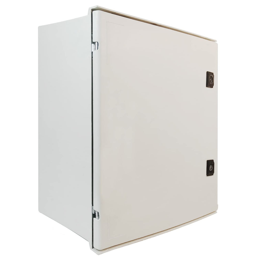 Fiberglass Wall-Mounted Electrical Enclosure IP65 NEMA 3X E555