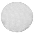 White Low Profile Carpet Bonnet - 6 per Carton Y43550