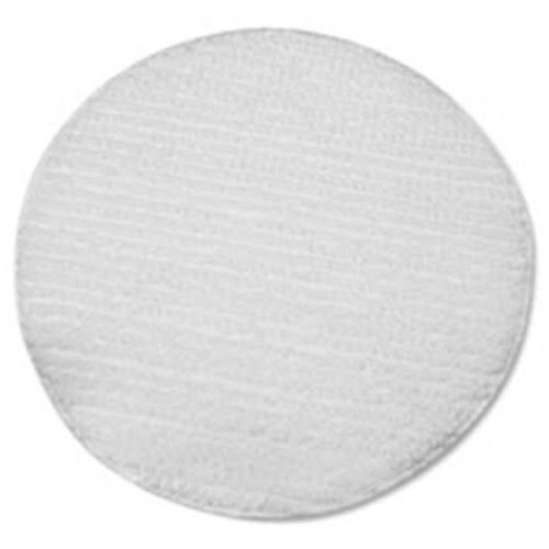 White Low Profile Carpet Bonnet - 6 per Carton Y43550