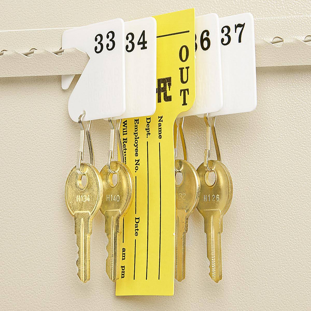 120 Key Lockable Key Cabinet Y776187