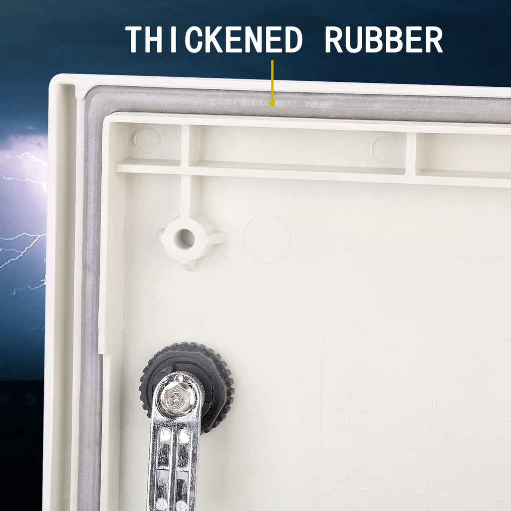 Fiberglass Wall-Mounted Electrical Enclosure IP65 NEMA 3X E555