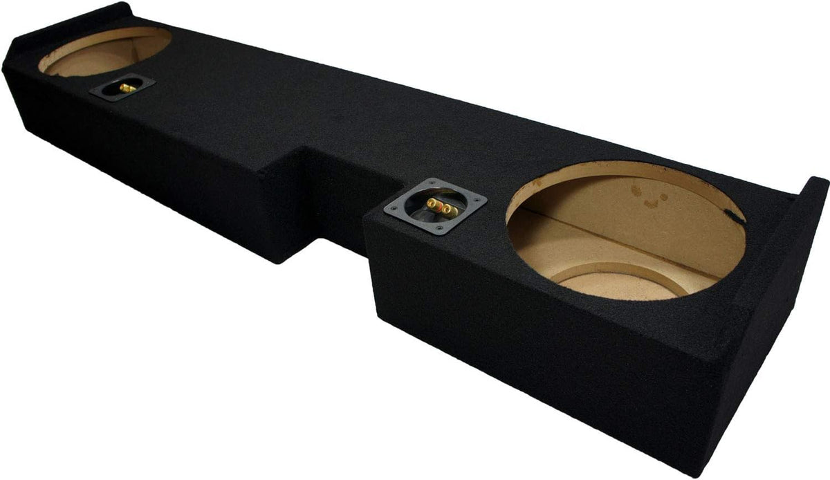 Dual 10 Subwoofer Sub Box Speaker Enclosure T5555