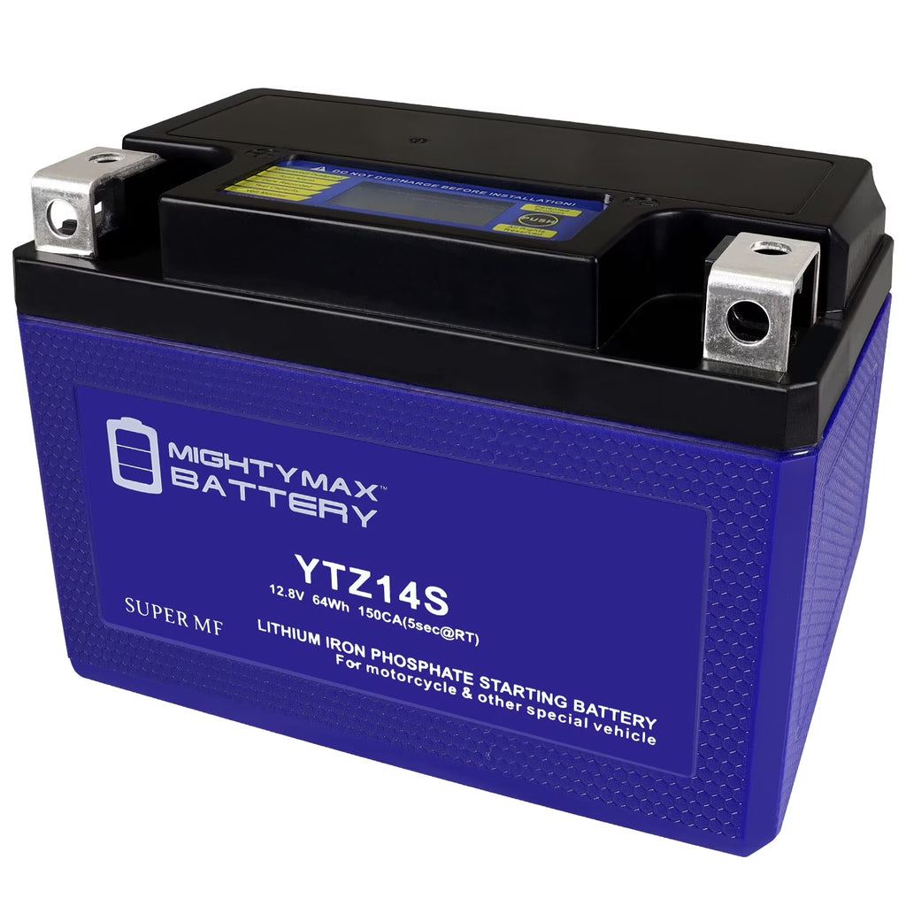 Lithium Replacement Battery for Honda Shadow Spirit ACE Tourer Aero C600 W433