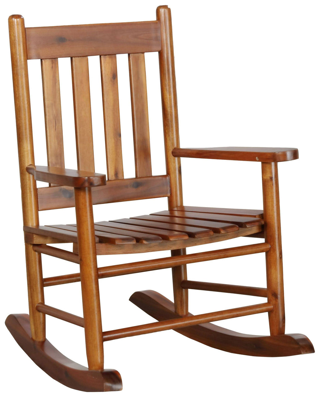 Golden Brown Youth Rocking Chair H189036