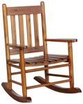 Golden Brown Youth Rocking Chair H189036