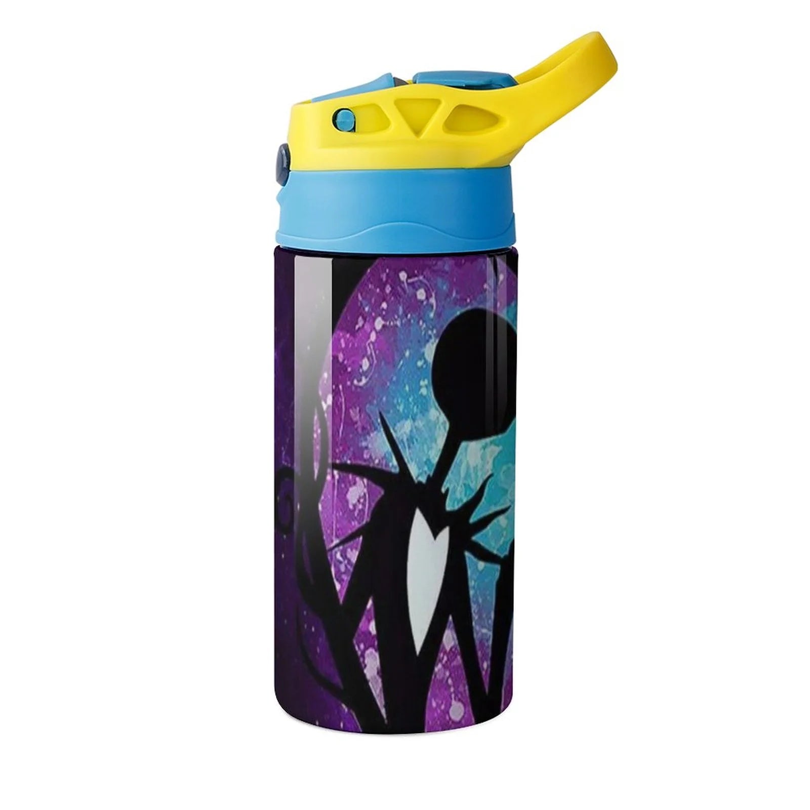 Insulated Stainless Steel Water Bottle With Straw F609860