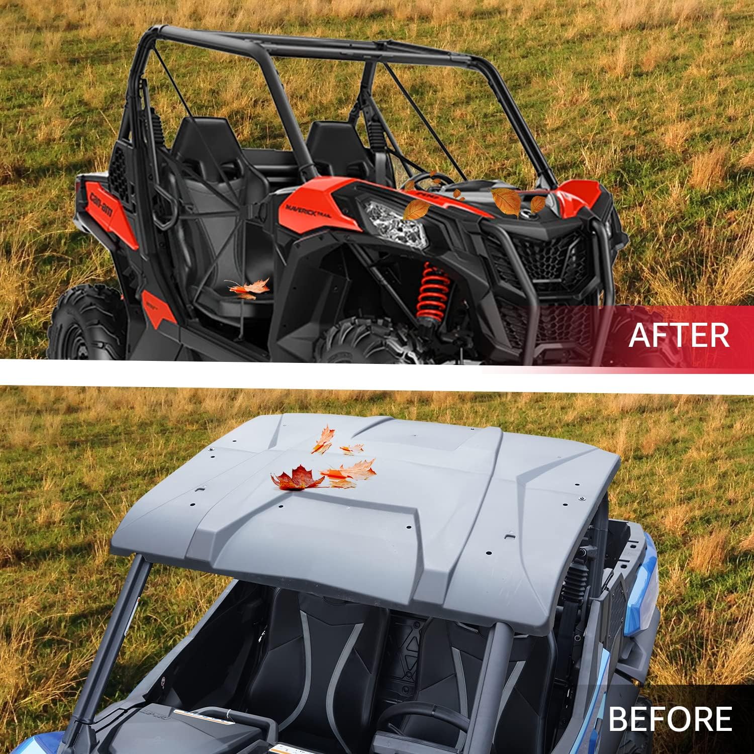 2-Piece Hard Roof for Can-Am Maverick Sport/Trail Q264754