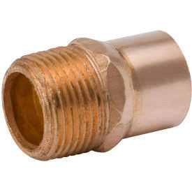 3 in. Wrot Copper Male Adapter B662