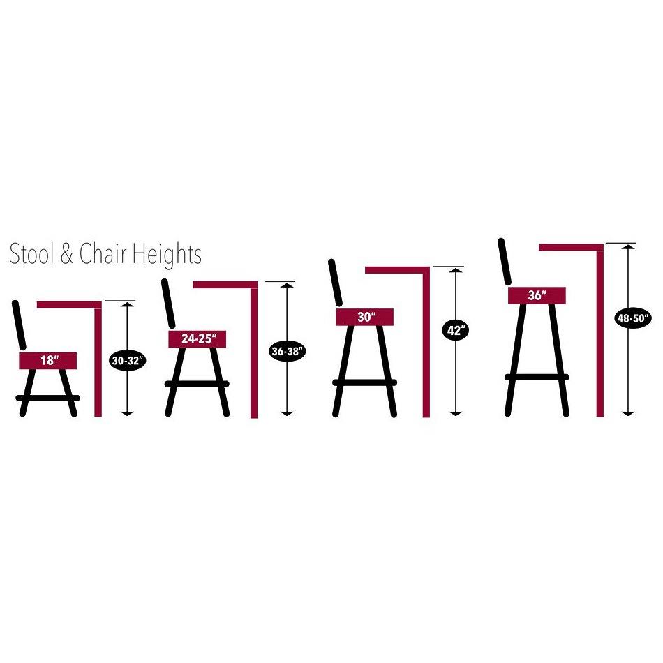 Chrome Swivel Bar Stool T84100