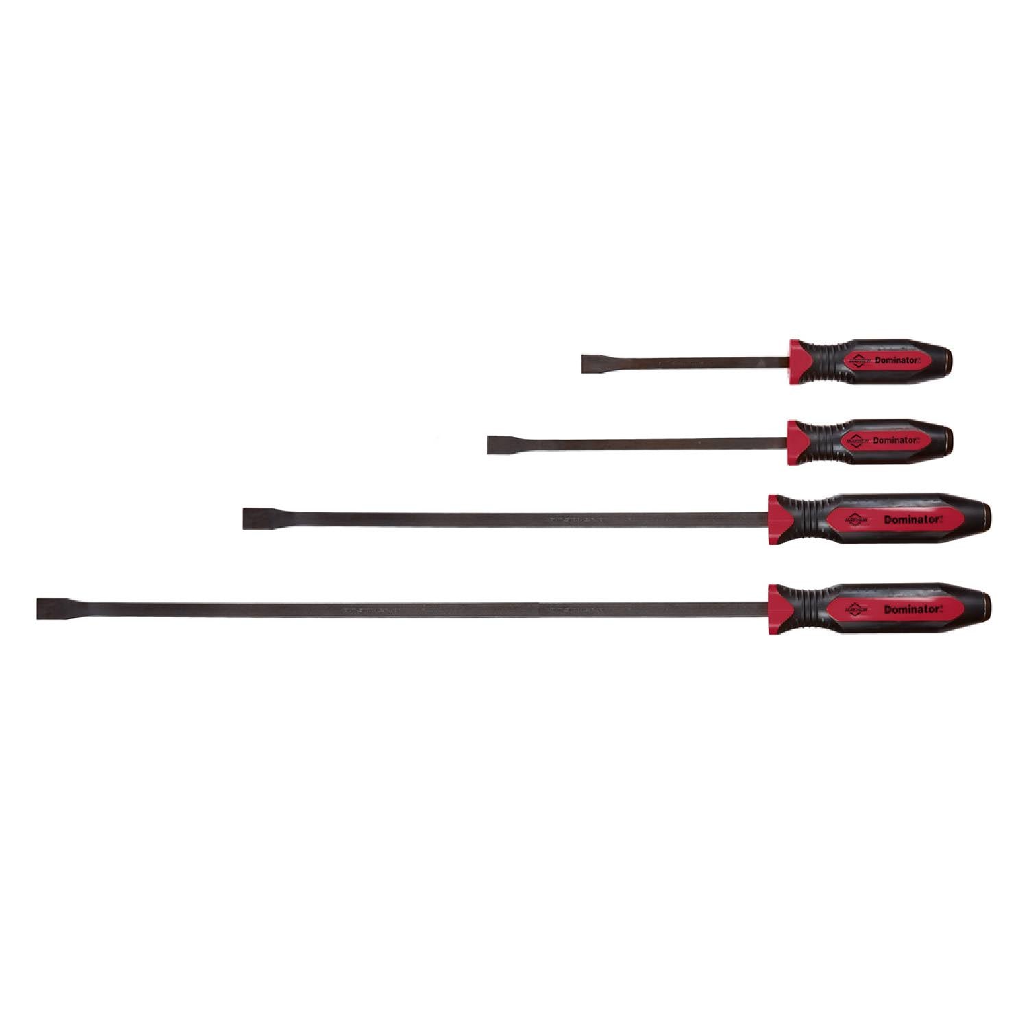 4pc Curved Pry Bar Set R65667
