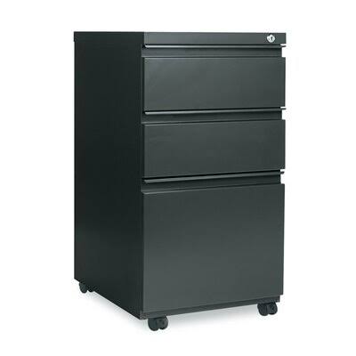 Charcoal 3-Drawer Vertical Filing Cabinet H346641