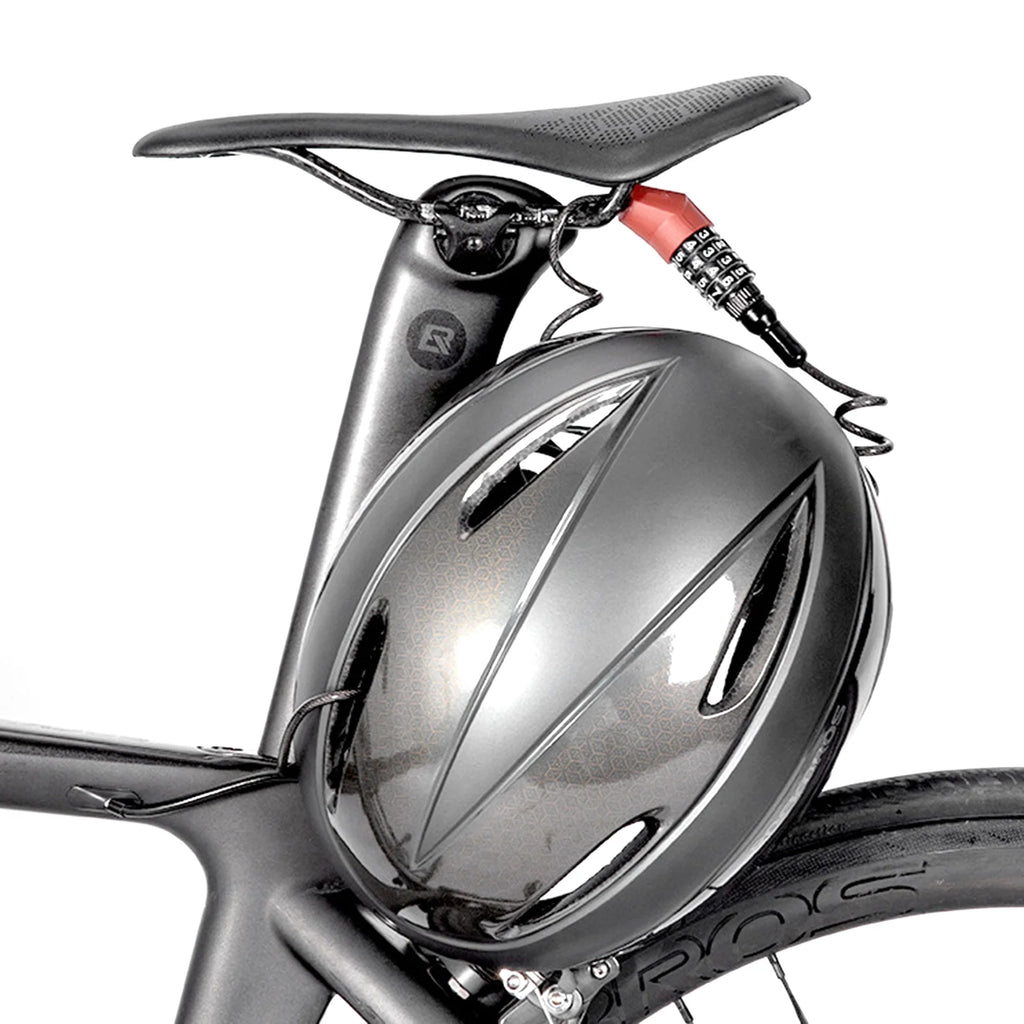 Motorcycle Helmet Lock Resettable Bike Wheel Lock G240090