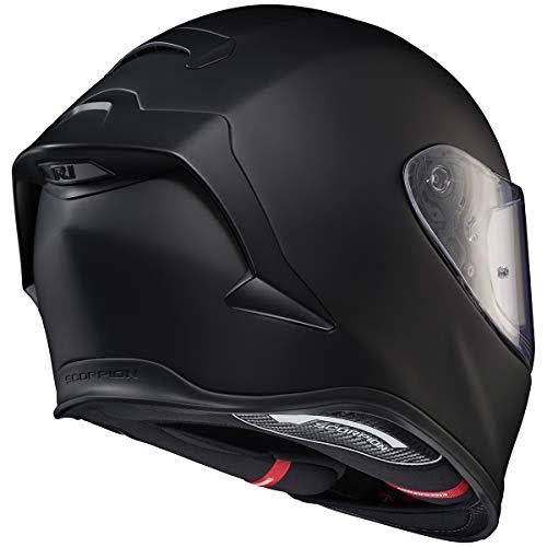 Matte Pearl White Solid Motorcycle Helmet O29377