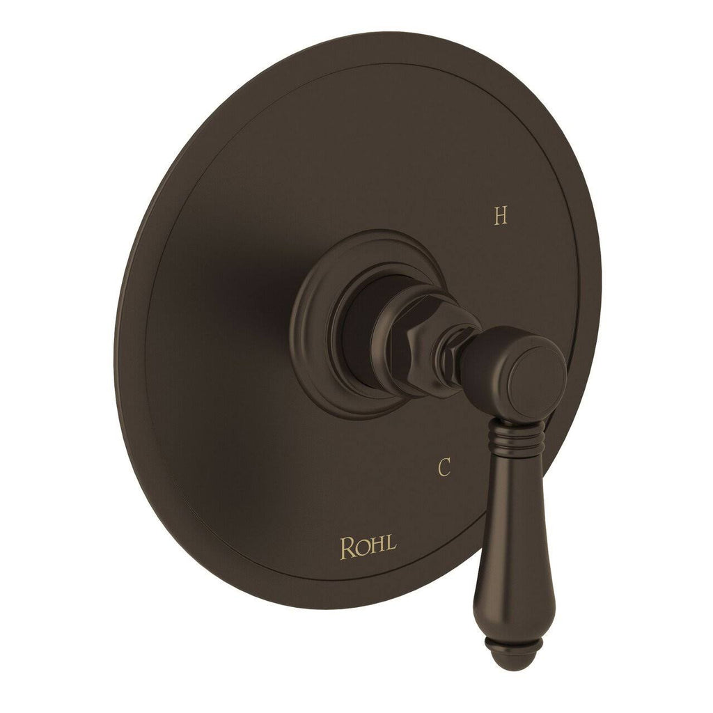 Tuscan Brass Bath Pressure Balance Trim P35929