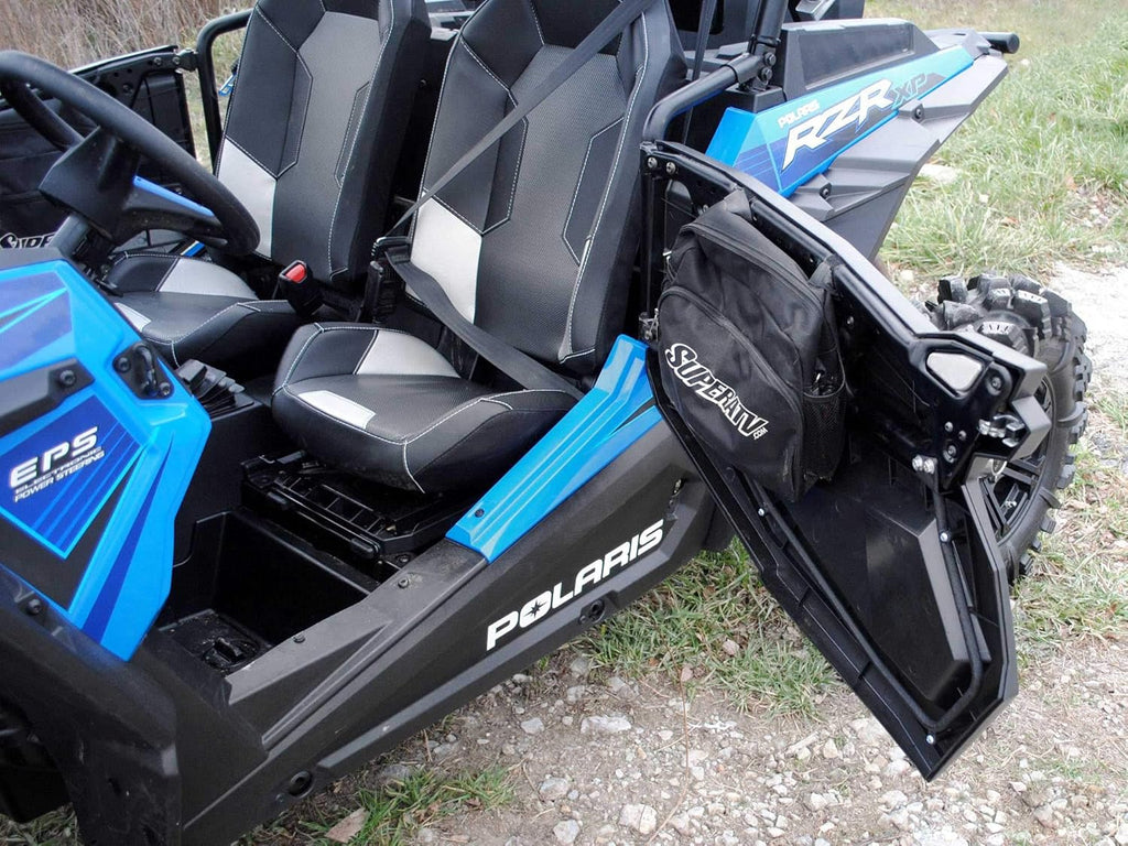 Black Full Plastic Doors with Side Panels for Polaris RZR 900 S Y5268