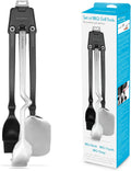 Stainless Steel BBQ Grill Tools Set with Magnetic Holder T49152