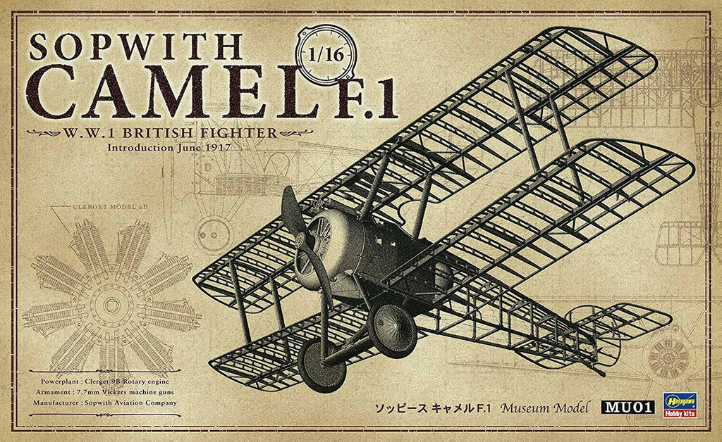 1/16 Sopwith Camel F.1 A170340