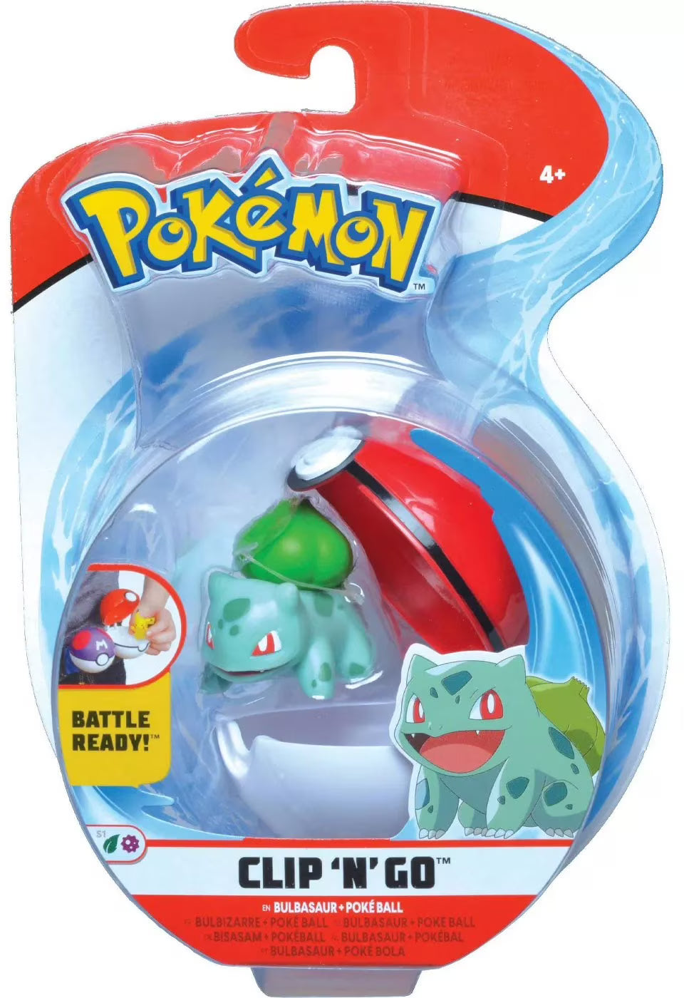 Pokémon Clip N Go S991