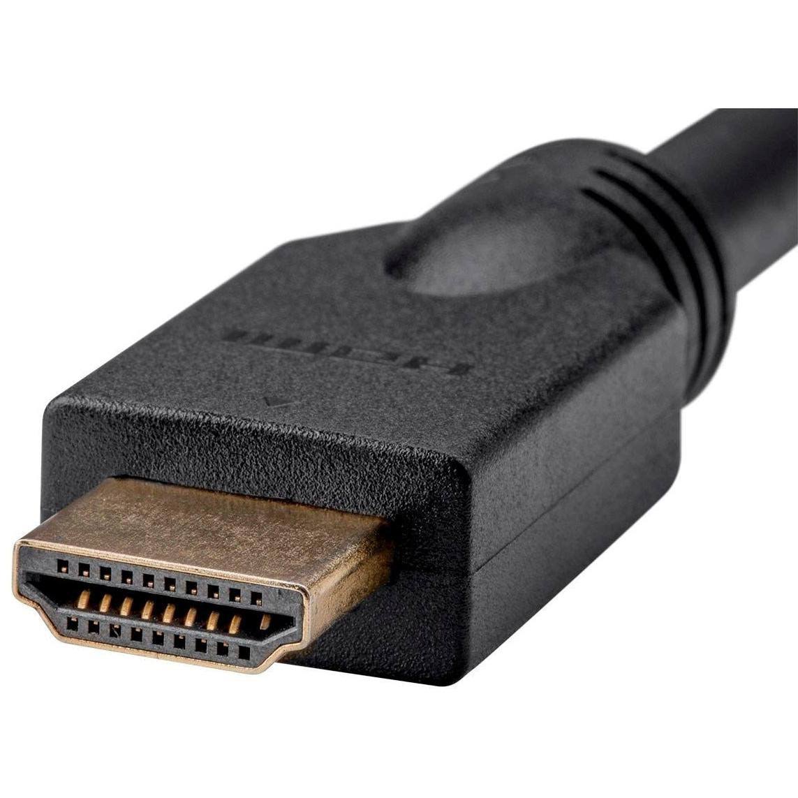 45 Feet Black HDMI Cable (3-Pack) V690