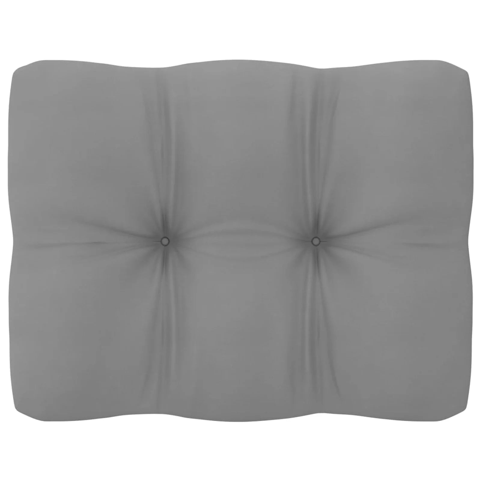 6 Piece Gray Cushioned Pinewood Sectional Sofa Set T368