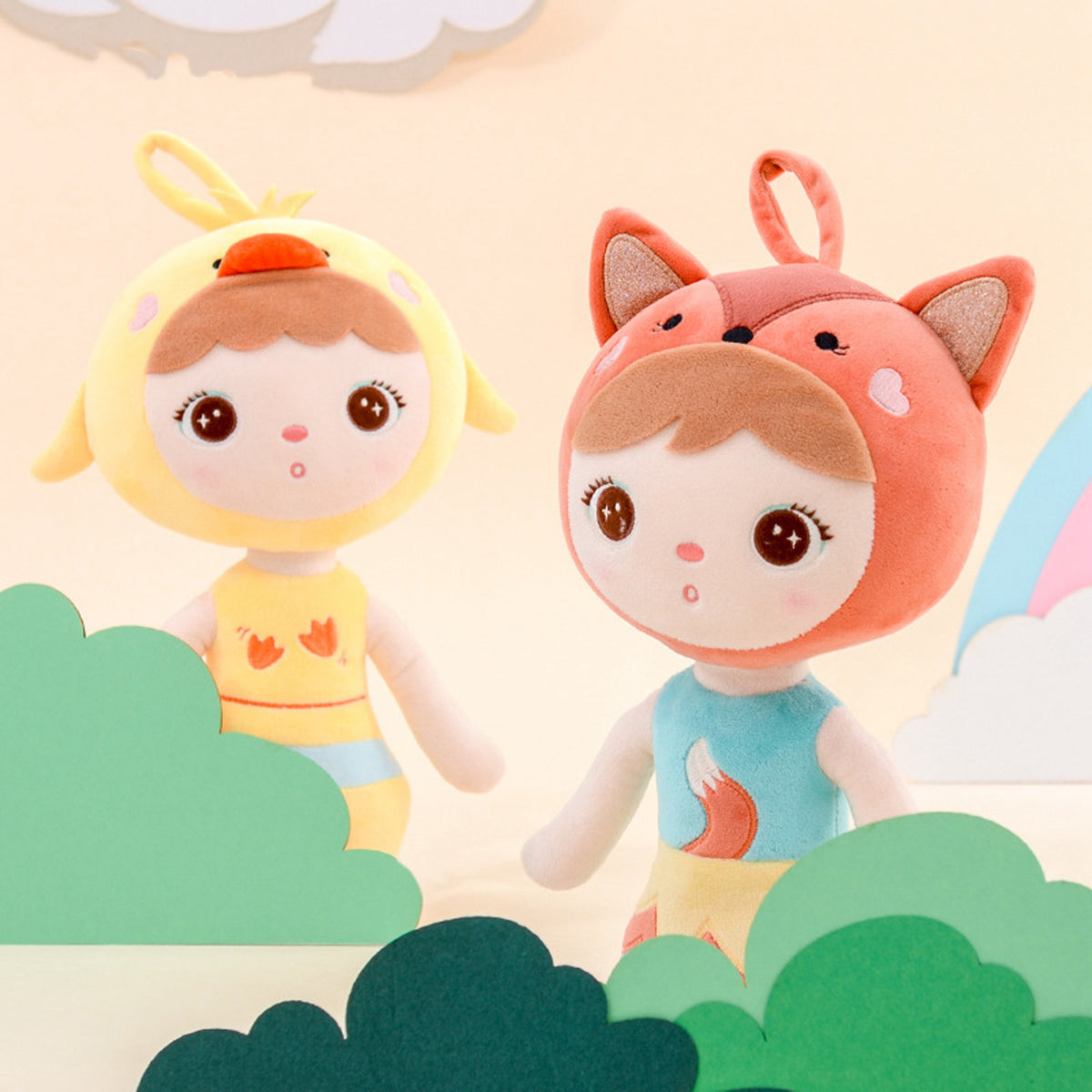 Animal Elf Plush Dolls Stuffed Animals B61351