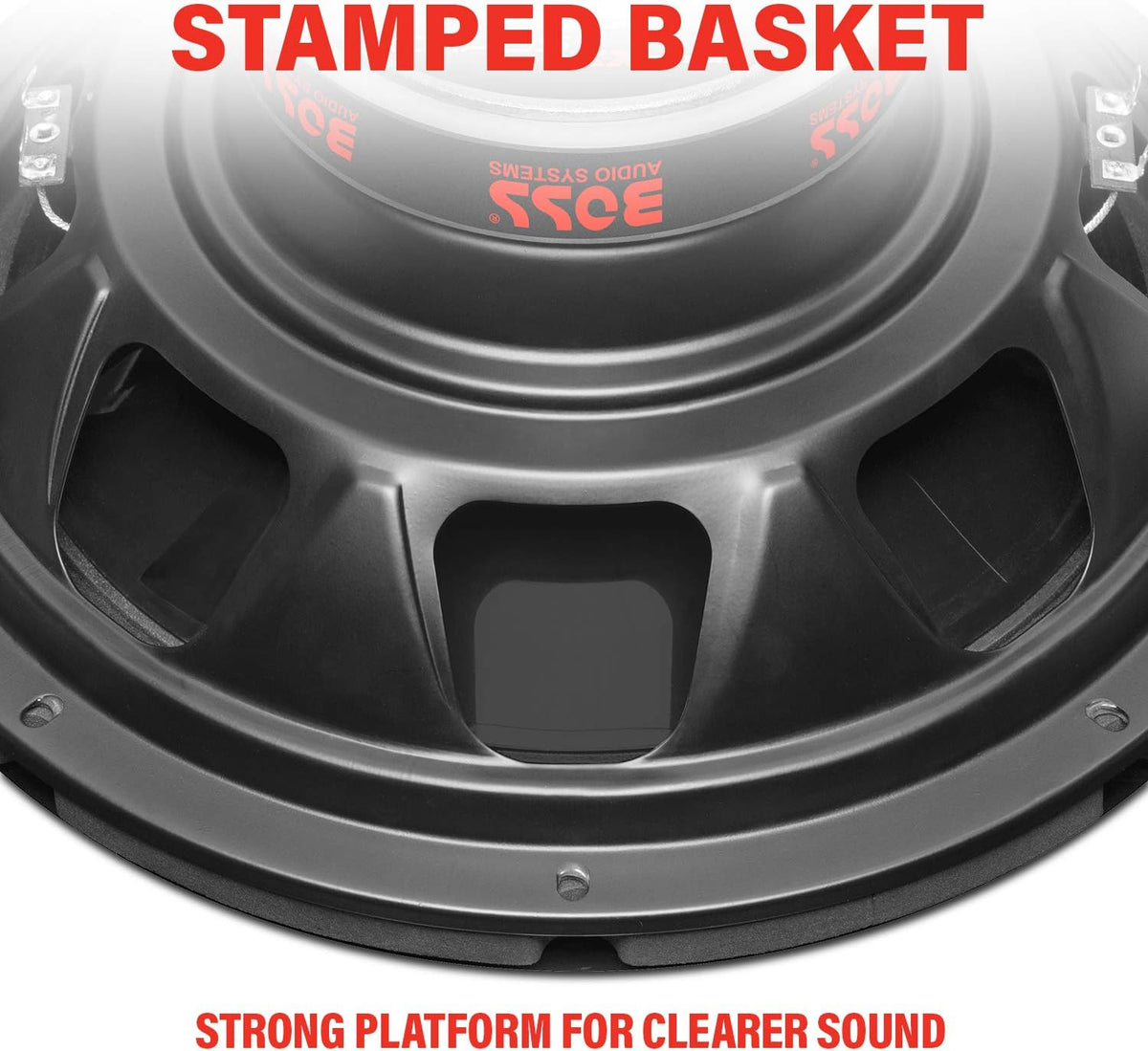 12 Inch Car Subwoofer, 1200 Watts, Dual 4 Ohm Voice Coil, Pack of 2 B7629