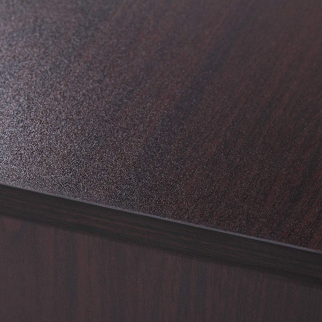 Walnut Lift Top Coffee Table with Hidden Compartment and Storage Cabinet D48009