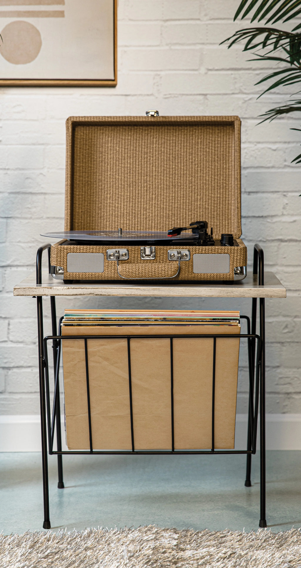 Vinyl Record Player with Bluetooth Speakers X979348
