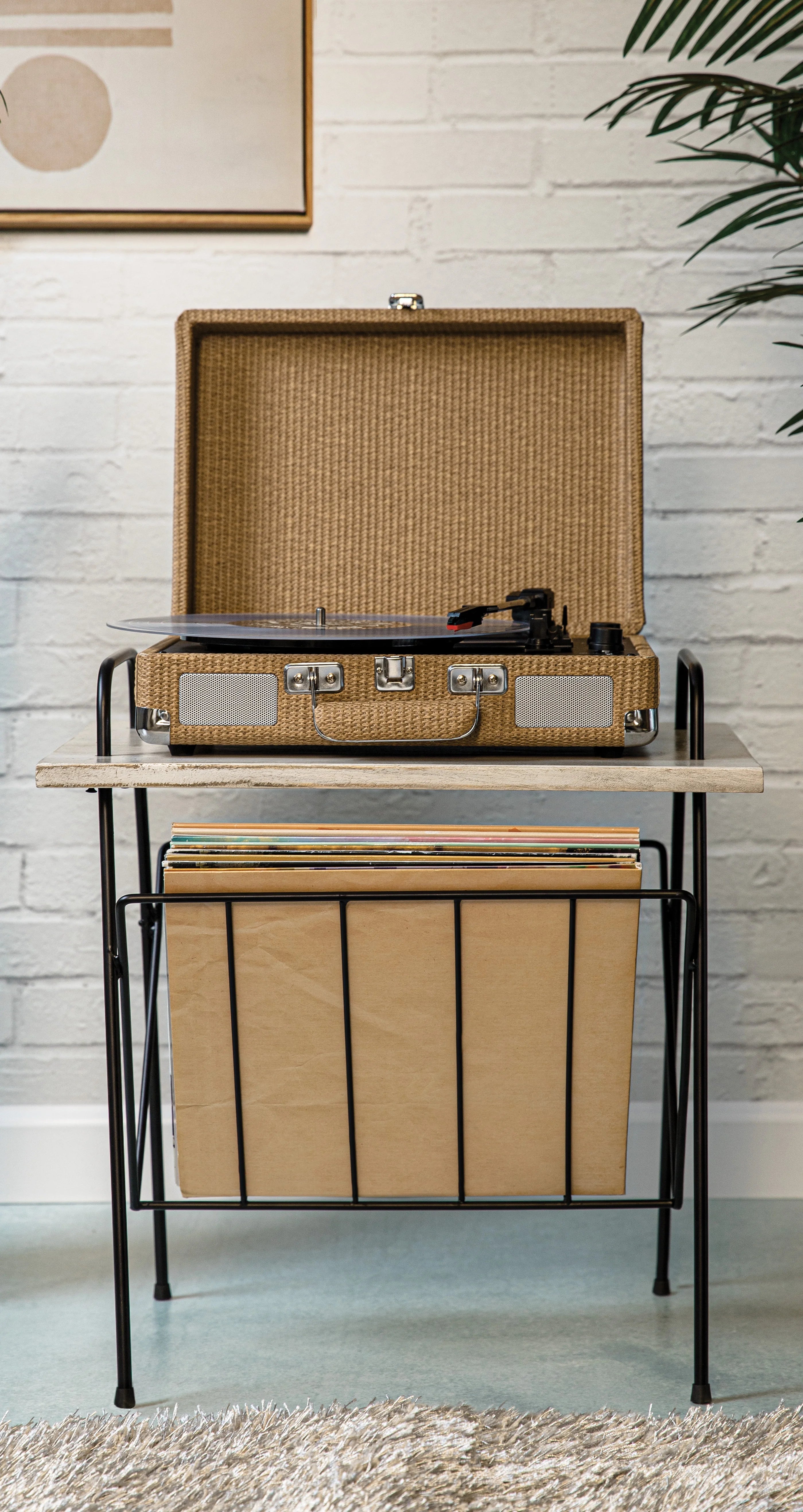 Vinyl Record Player with Bluetooth Speakers X979348