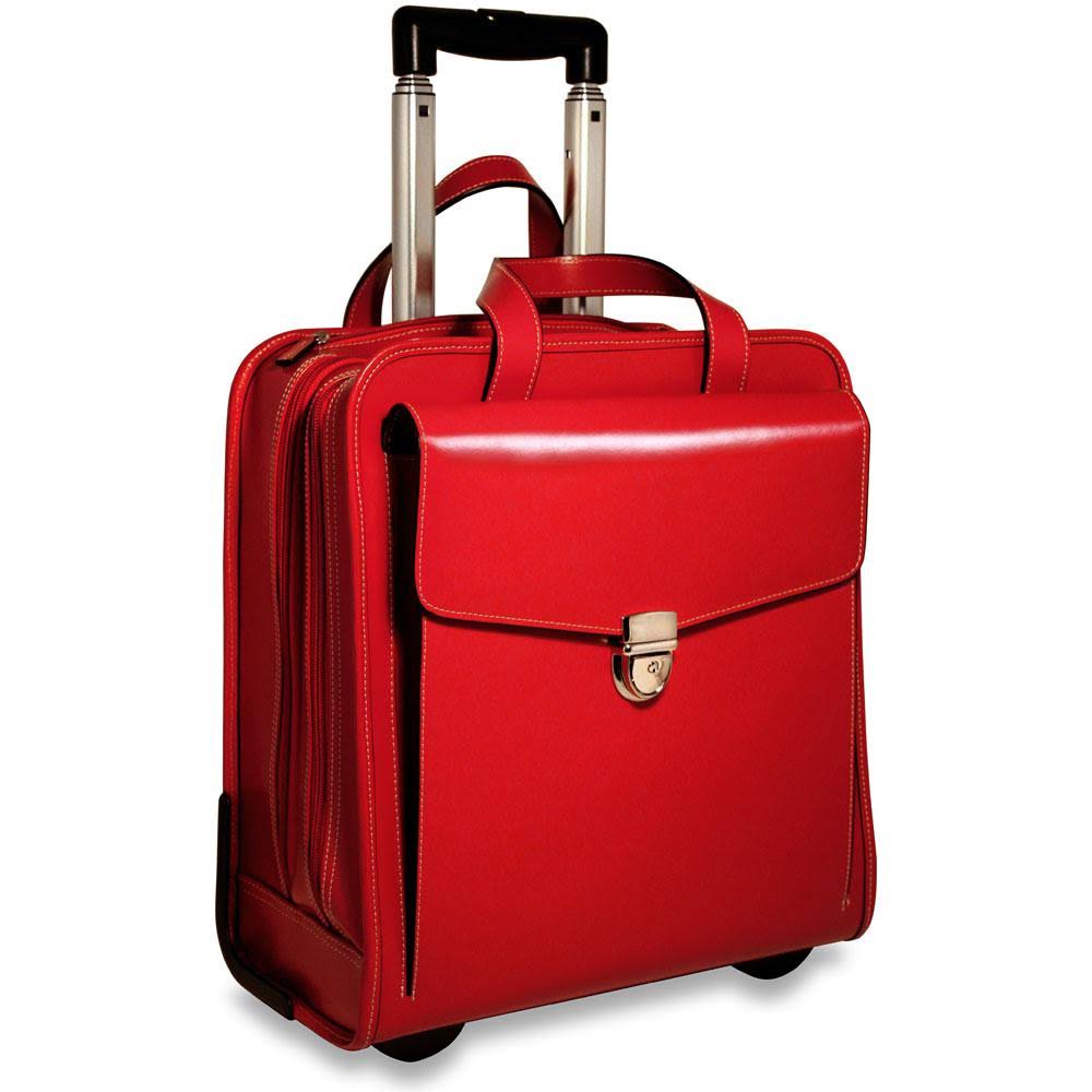 Green Vertical Laptop Bag C725129