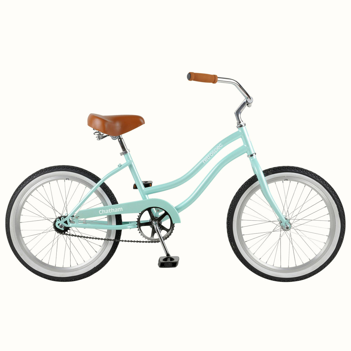 Seafoam Kids Beach Cruiser Bike X21889